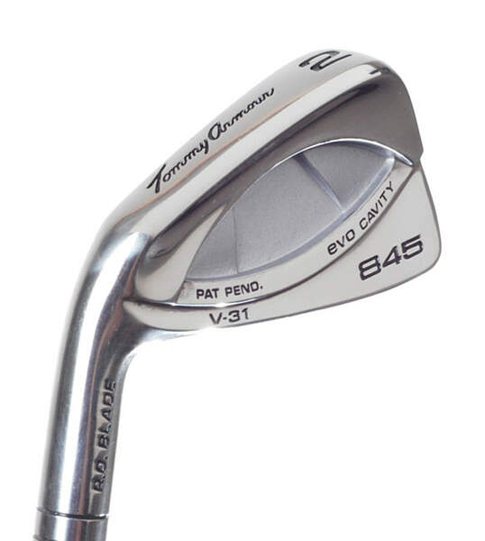 Tommy Armour 845S EVO RO V31 Iron Set 2nd Swing Golf